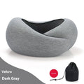 Memory Foam Travel Neck Pillow | Adjustable U-Shape Support