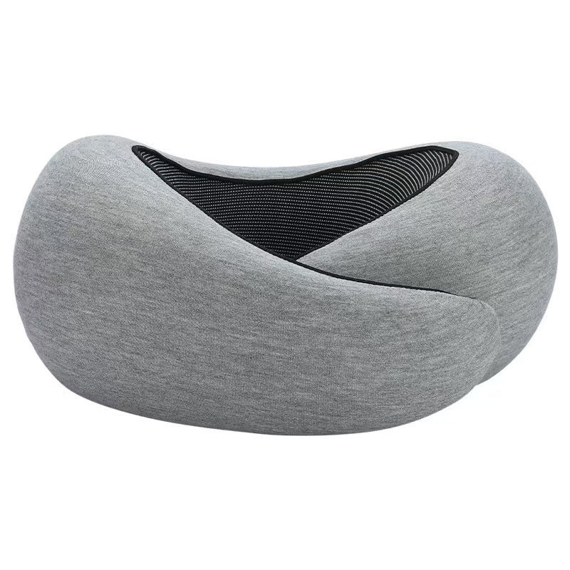 Memory Foam Travel Neck Pillow | Adjustable U-Shape Support