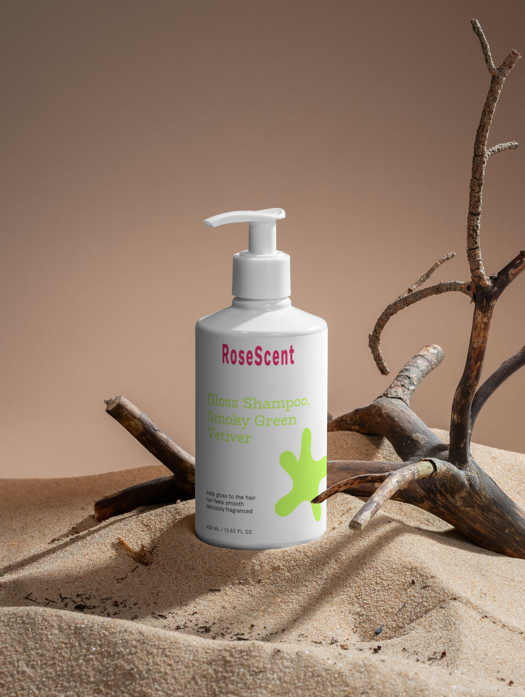 Gloss Shampoo, Smoky Green Vetiver