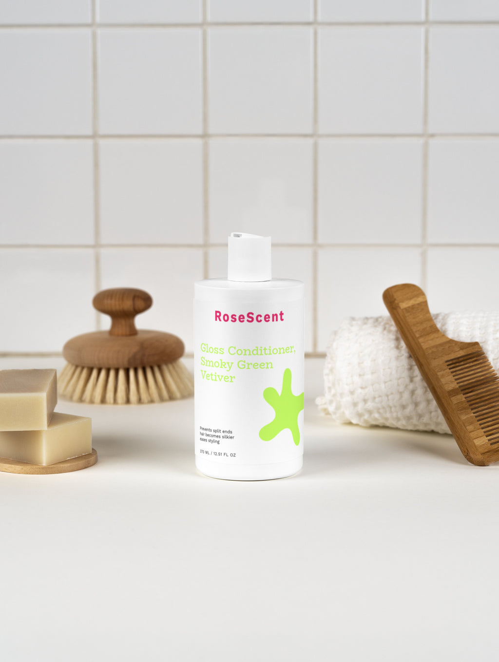 Gloss Conditioner, Smoky Green Vetiver