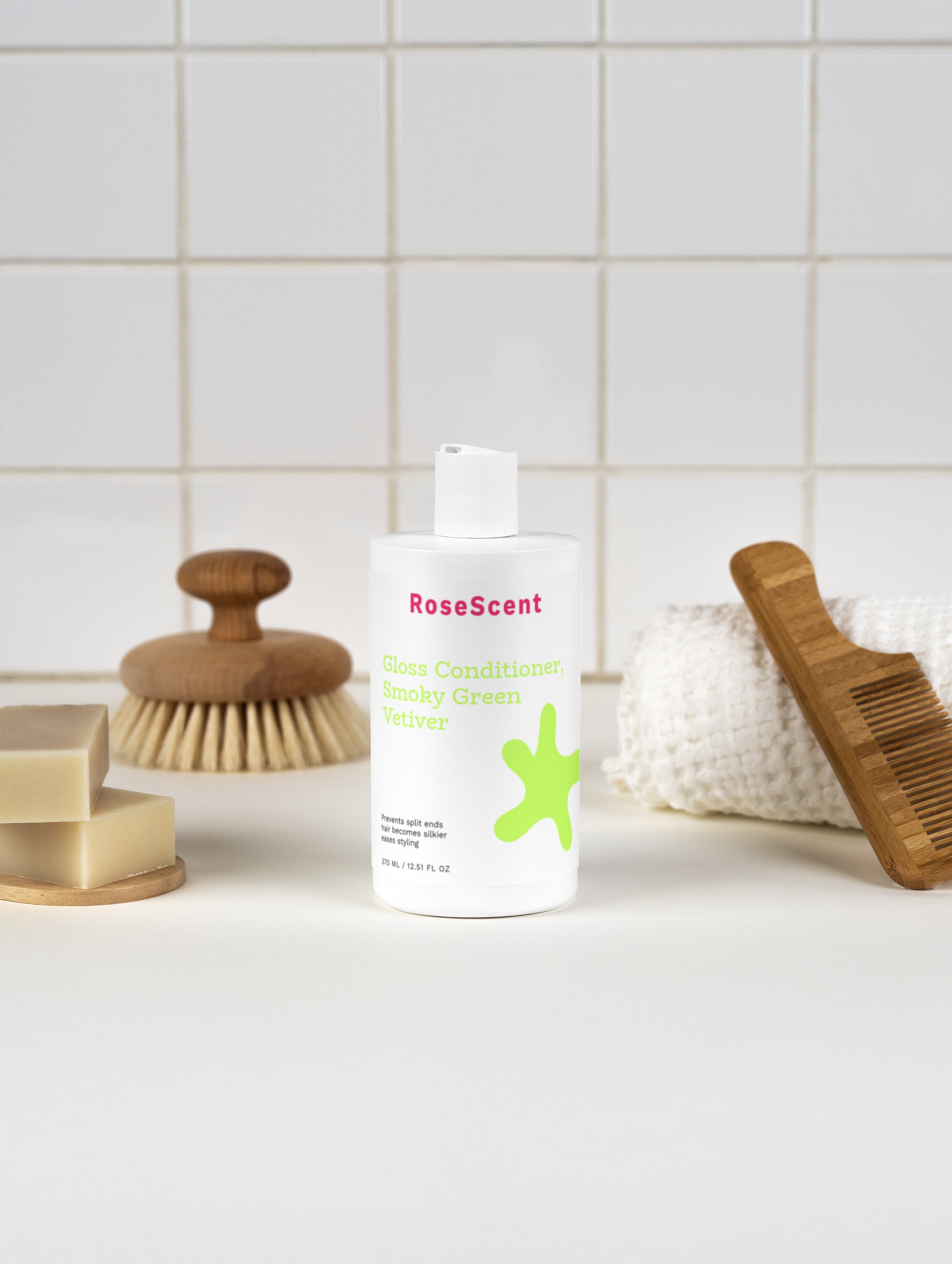 Gloss Conditioner, Smoky Green Vetiver