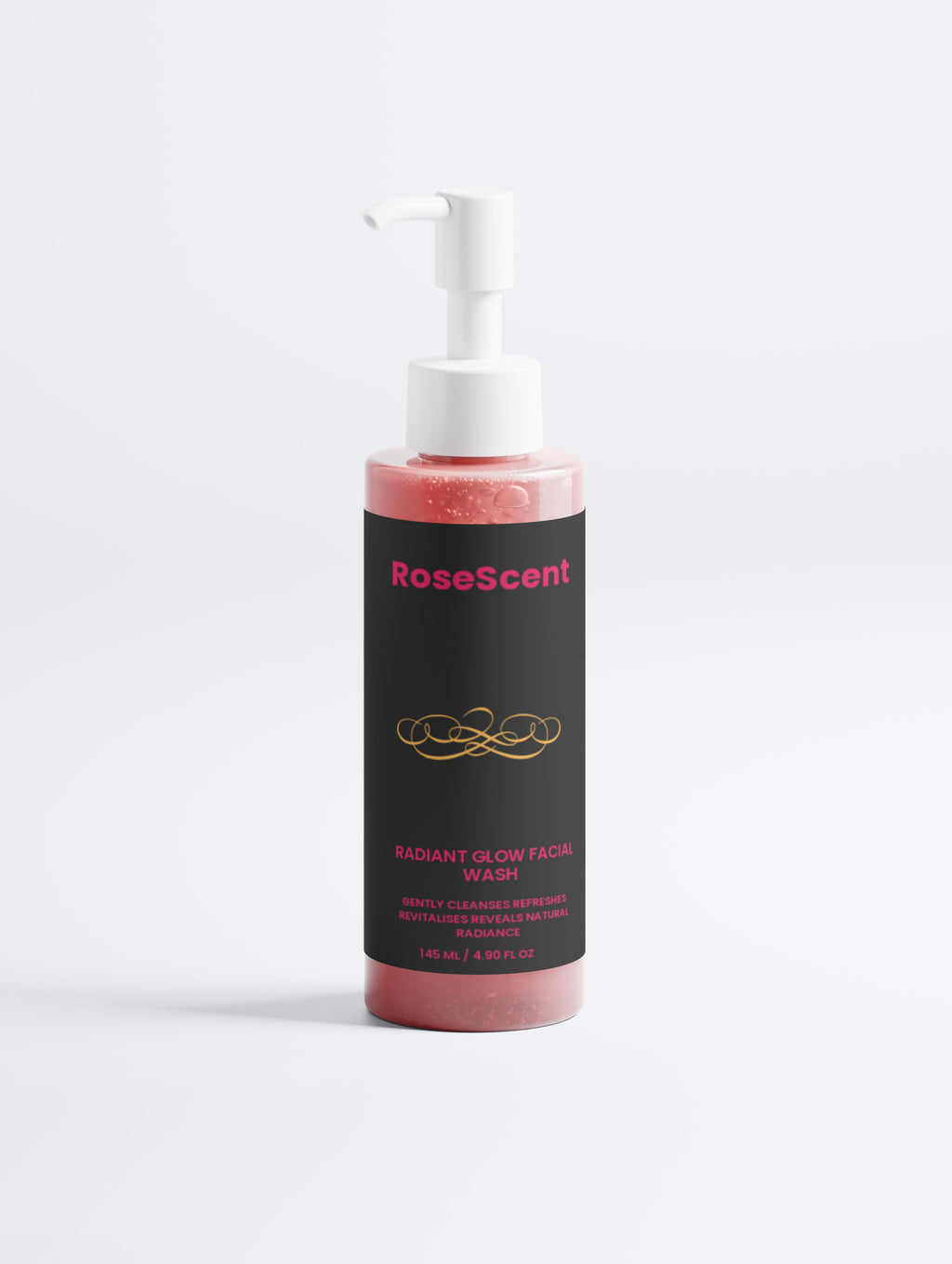 Radiant Glow Facial Wash