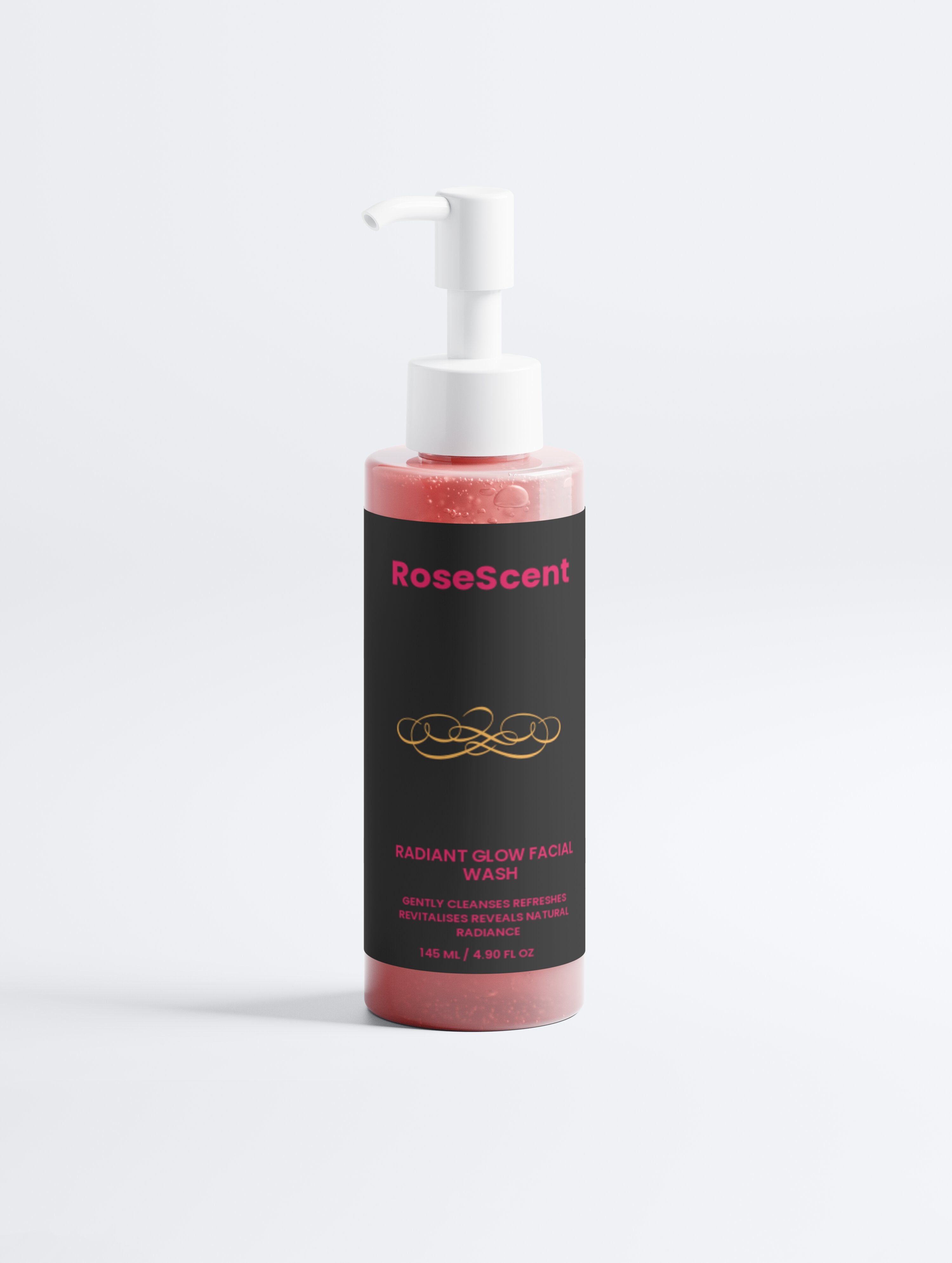 Radiant Glow Facial Wash