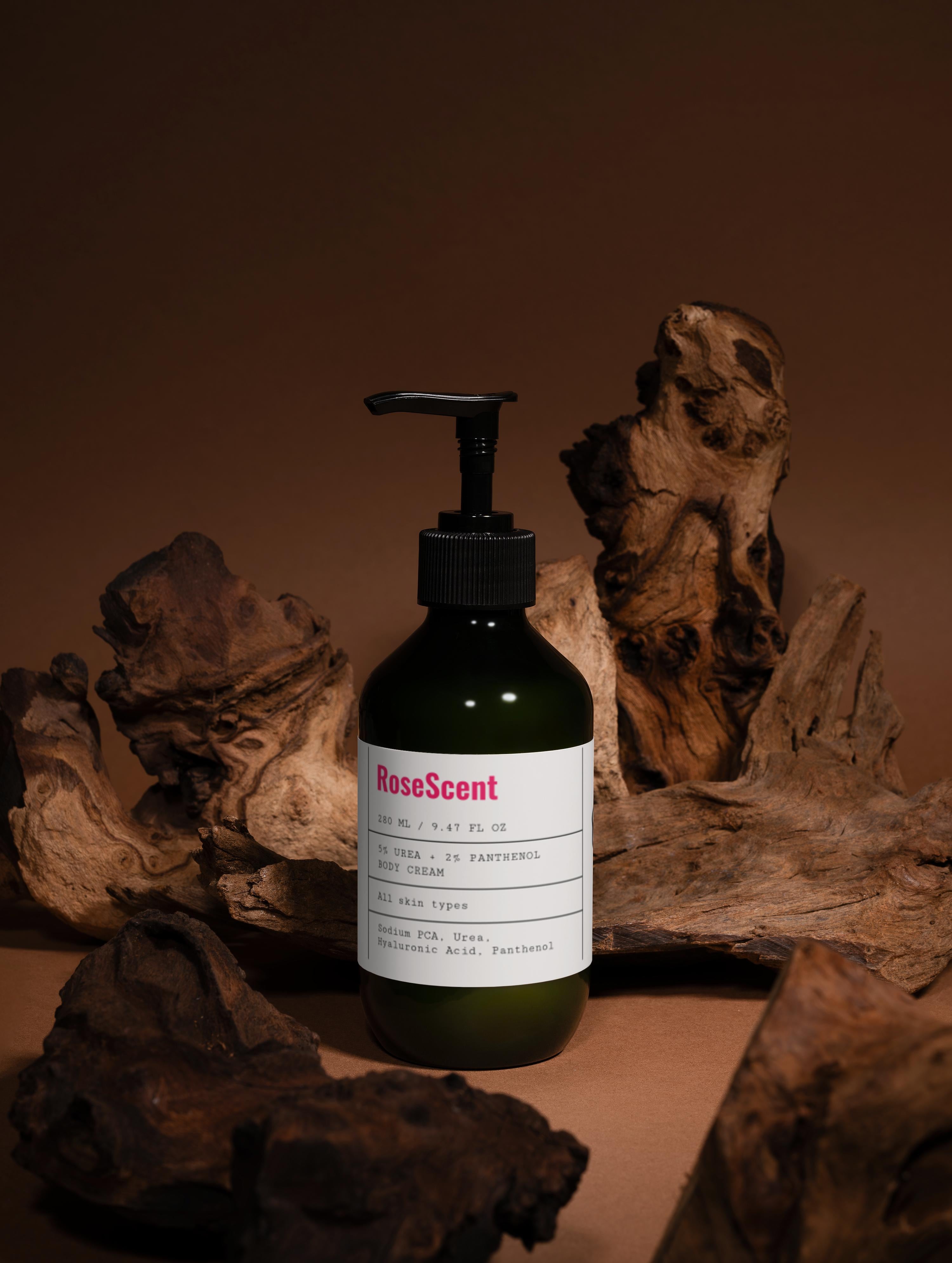 5% Urea + 2% Panthenol Body Cream