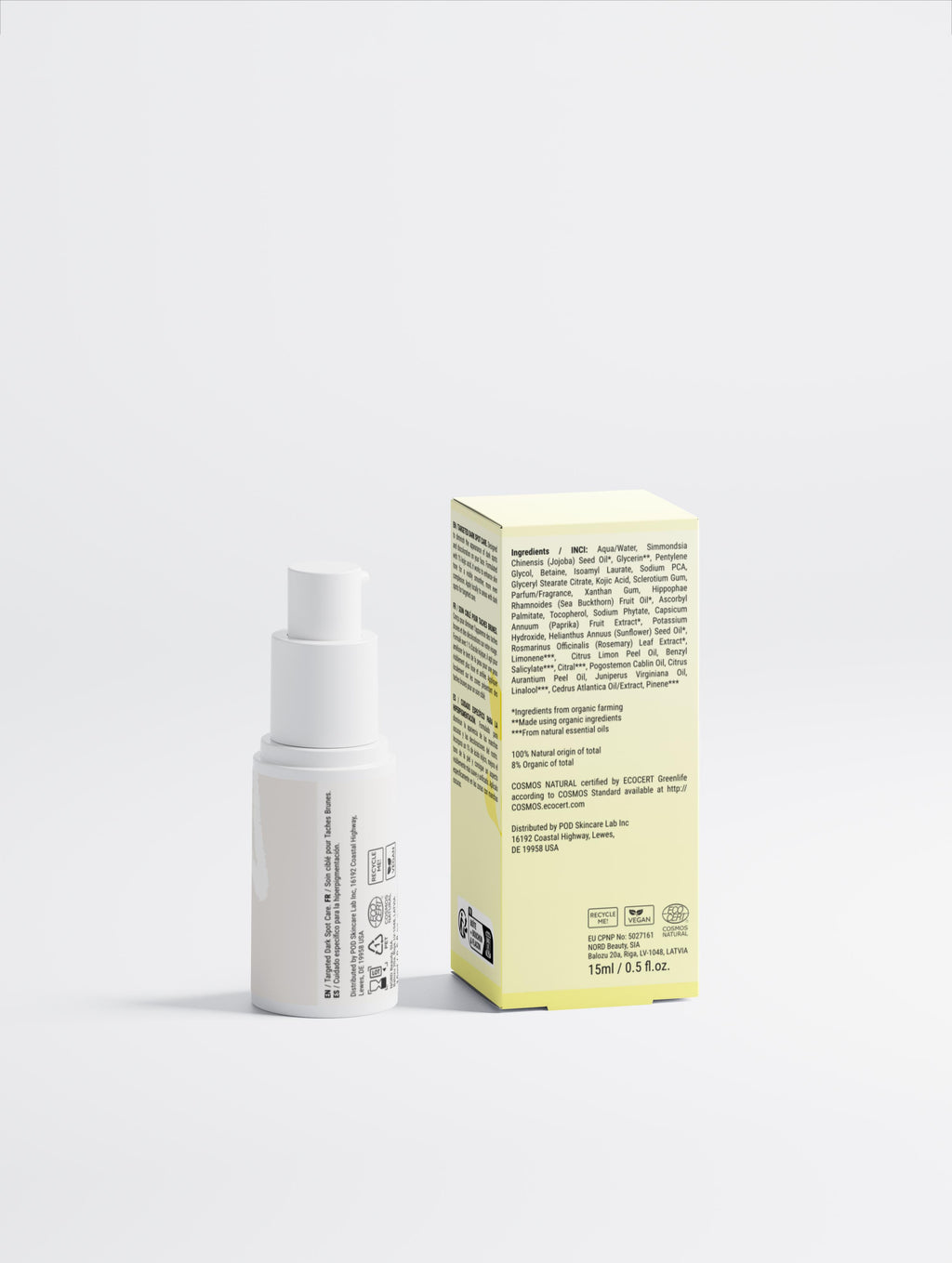 Targeted Dark Spot Care, 1% Kojic Acid