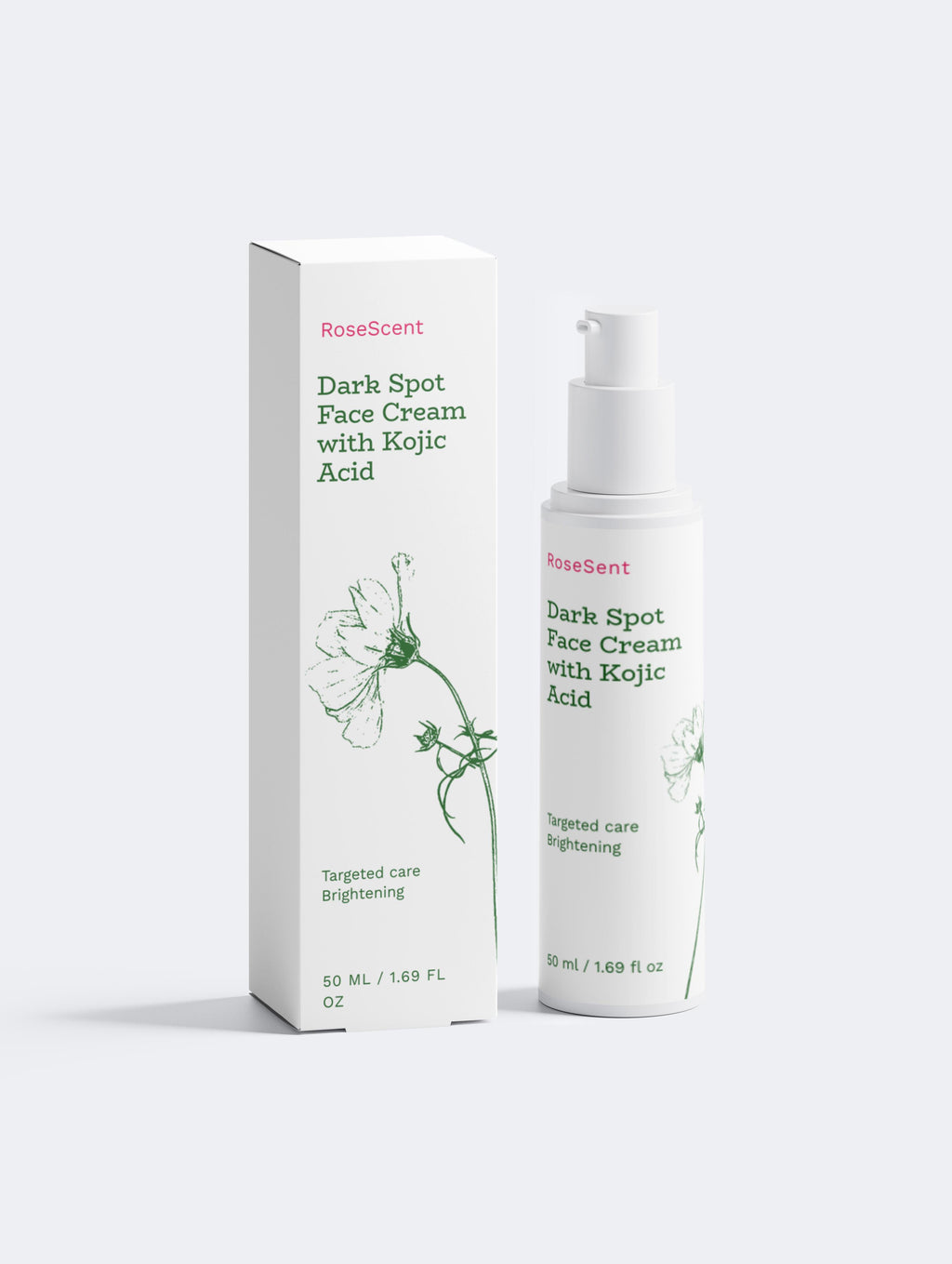 Dark Spot Face Cream with Kojic Acid