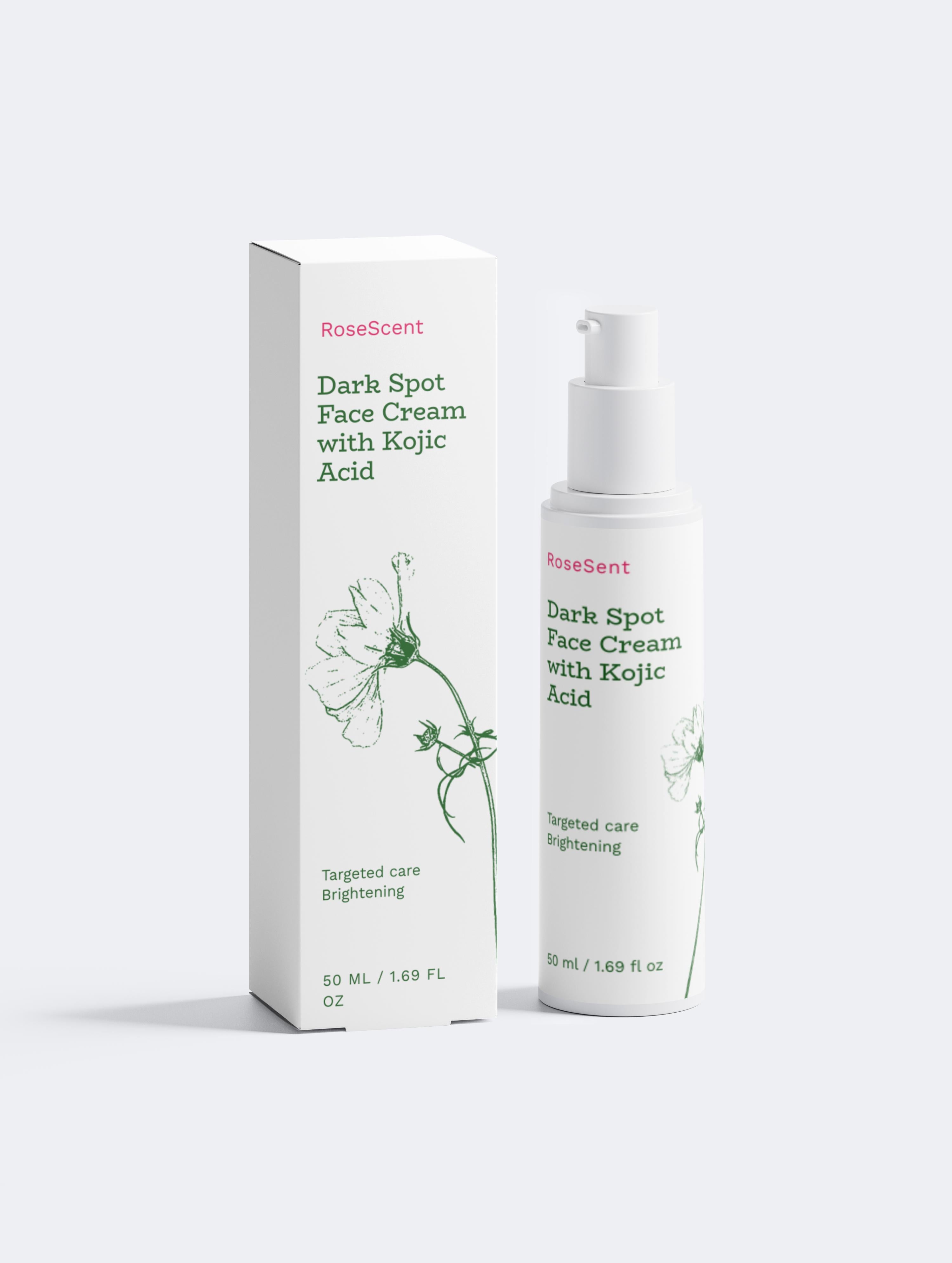 Dark Spot Face Cream with Kojic Acid