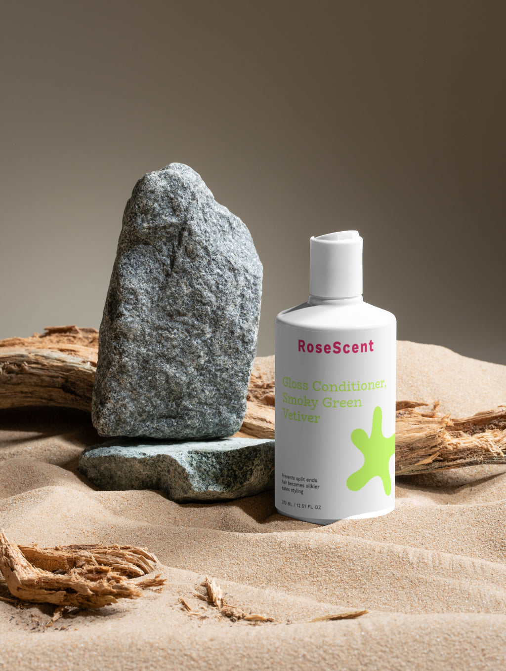 Gloss Conditioner, Smoky Green Vetiver