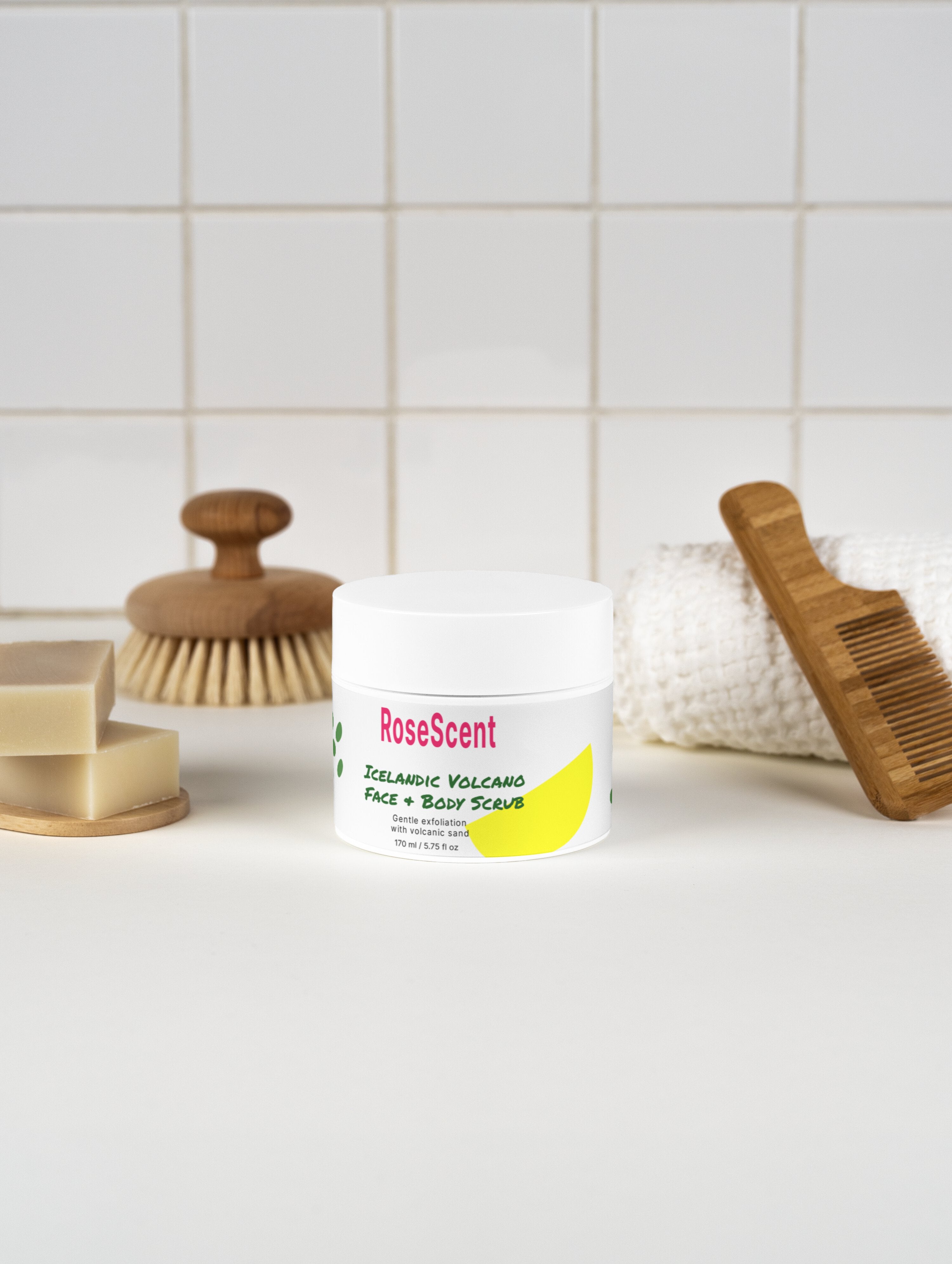 Icelandic Volcano Face & Body Scrub