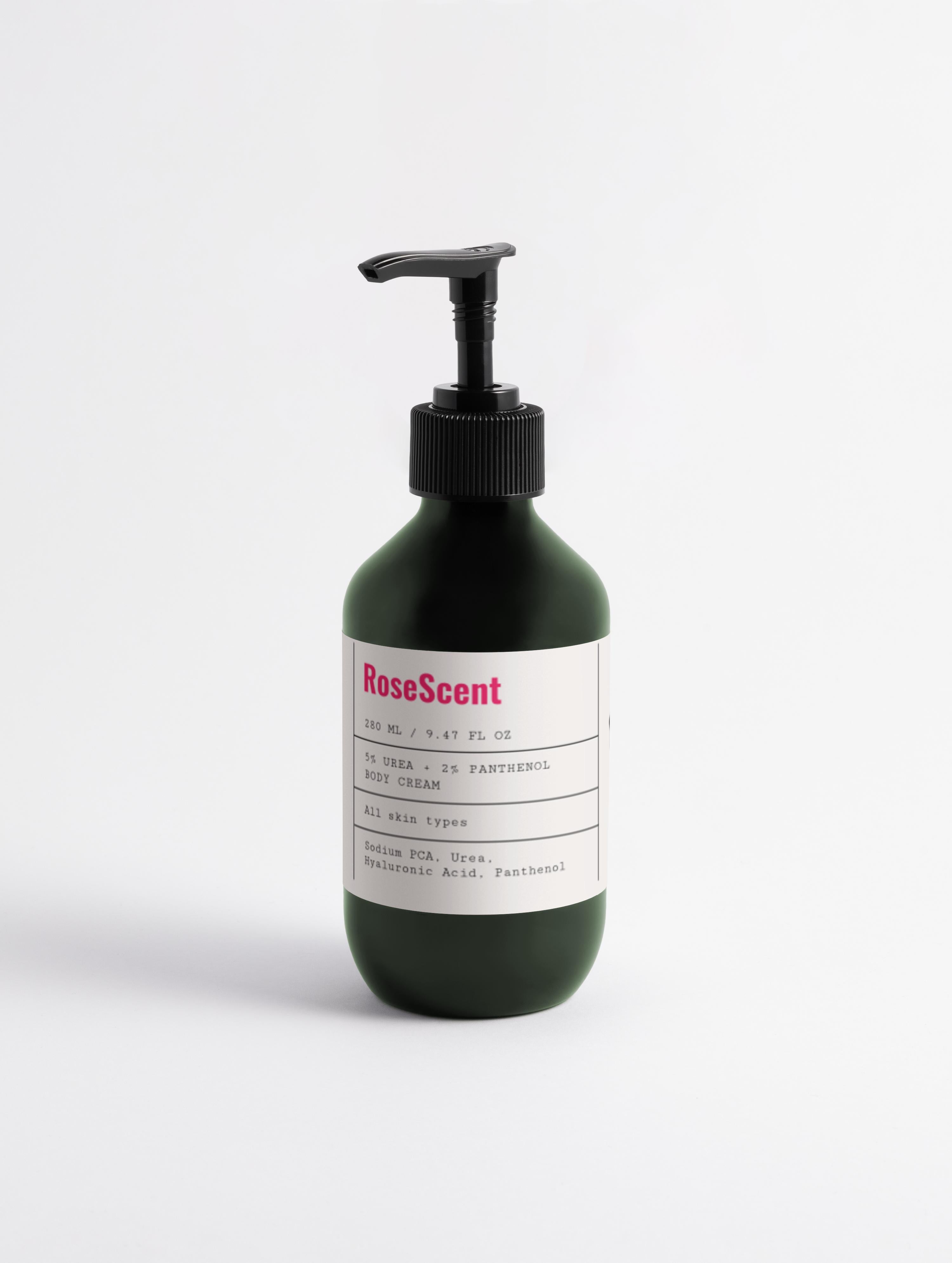 5% Urea + 2% Panthenol Body Cream