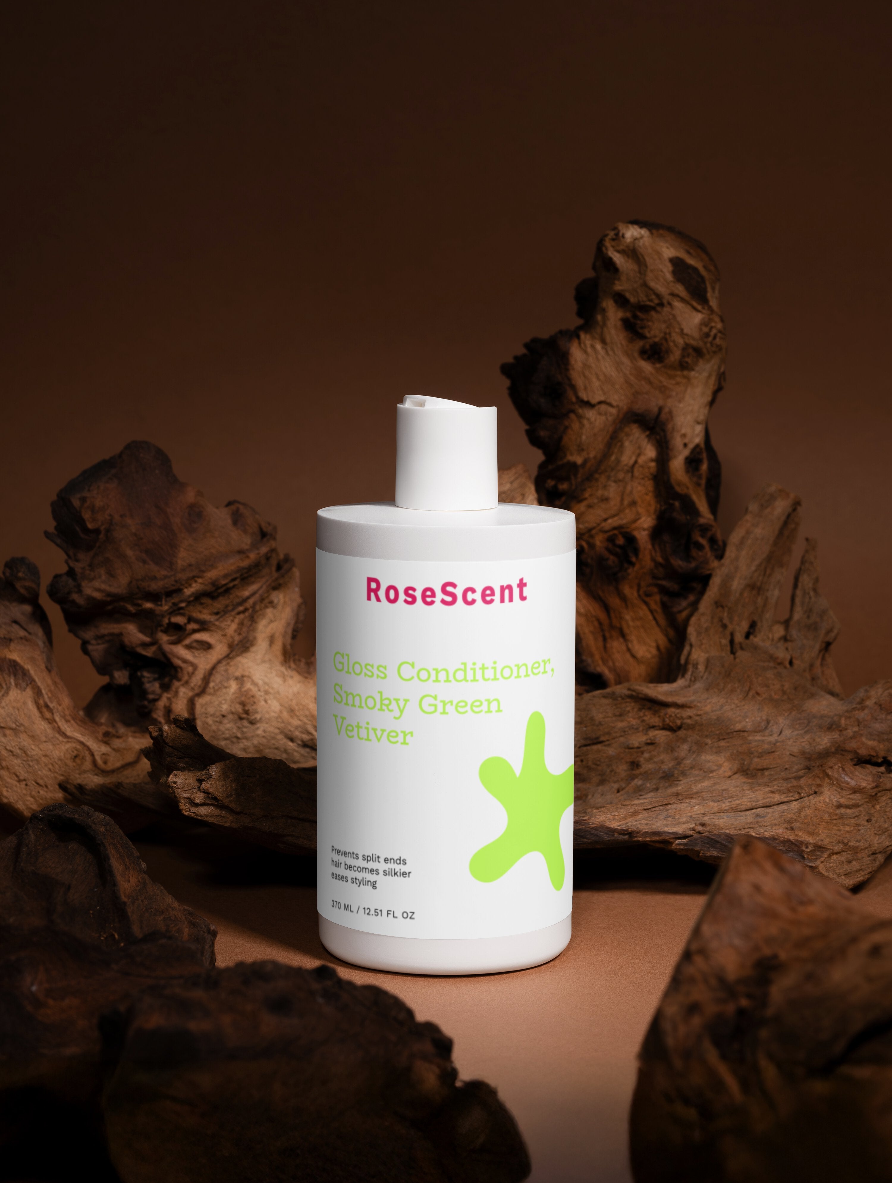 Gloss Conditioner, Smoky Green Vetiver
