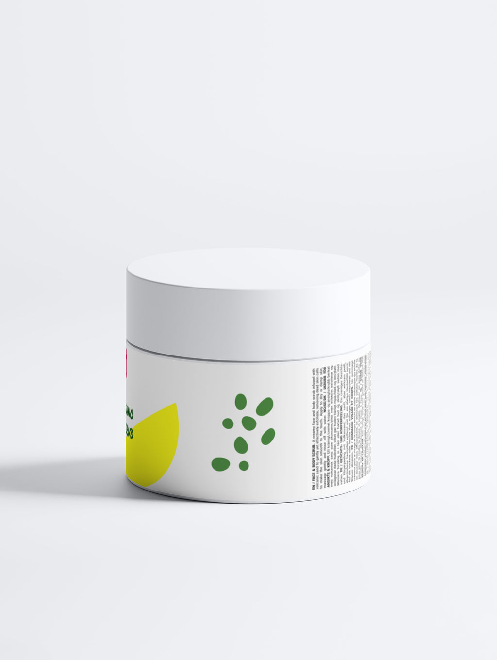 Icelandic Volcano Face & Body Scrub