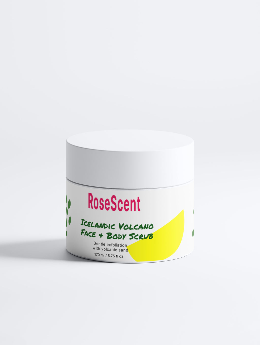 Icelandic Volcano Face & Body Scrub