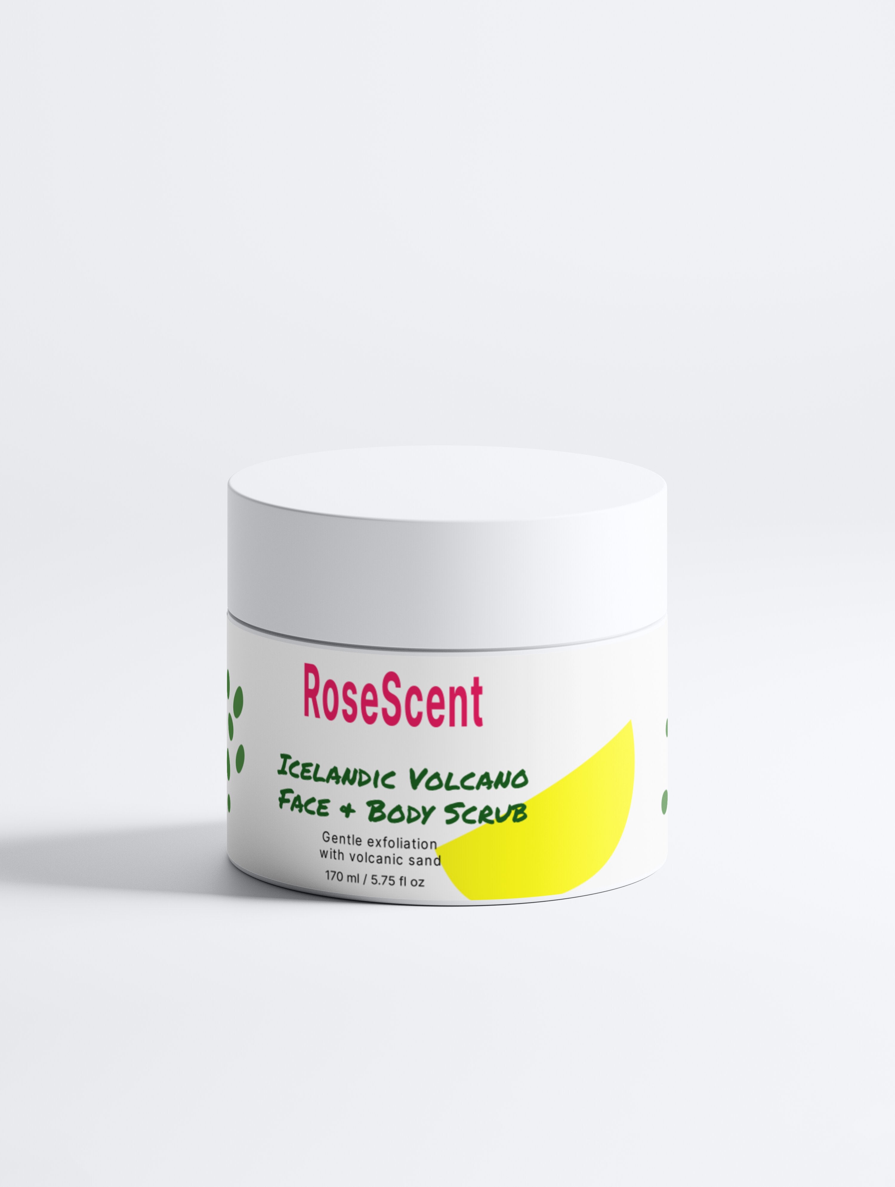 Icelandic Volcano Face & Body Scrub