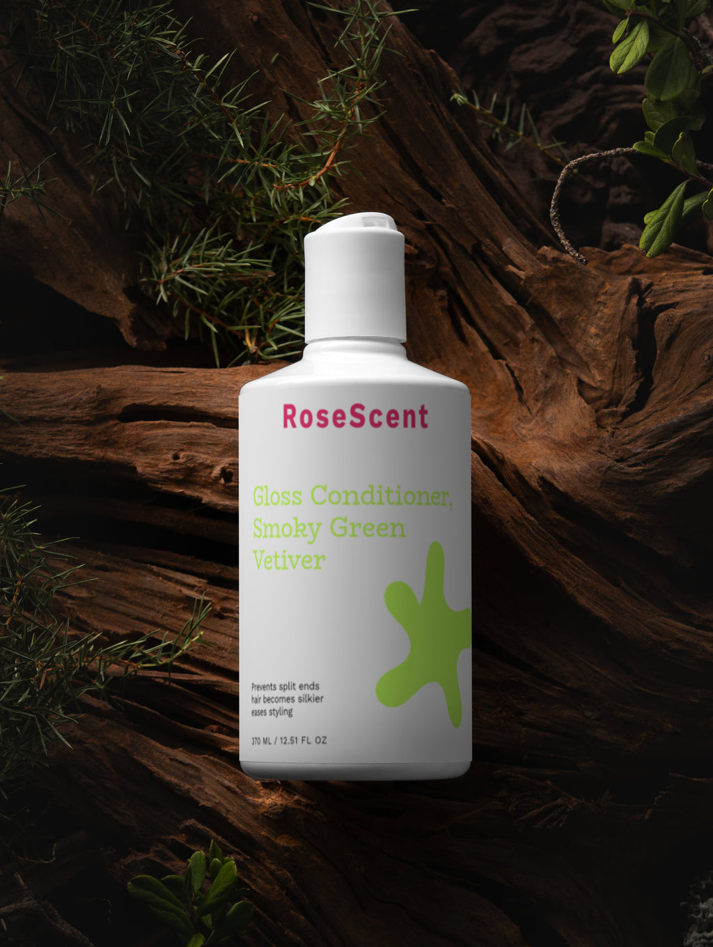 Gloss Conditioner, Smoky Green Vetiver