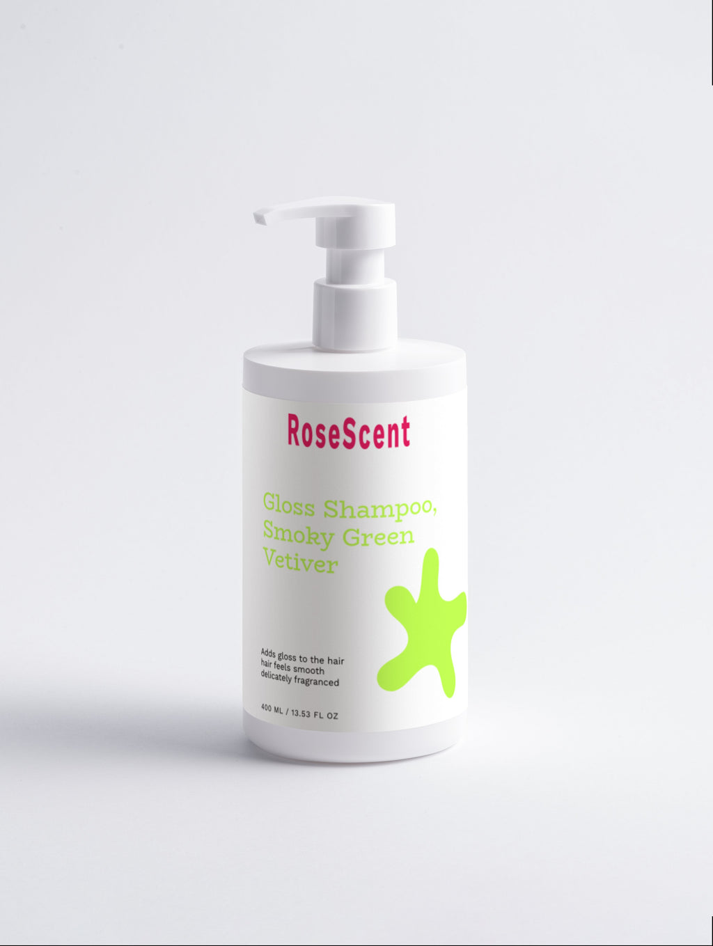Gloss Shampoo, Smoky Green Vetiver